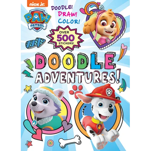 Doodle Adventures! (Paw Patrol) - Paperback