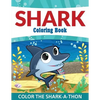 Shark Coloring Book: Color the Shark-A-Thon - Paperback