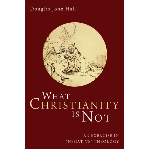 What Christianity Is Not: An Exercise in "Negative" Theology - Paperback
