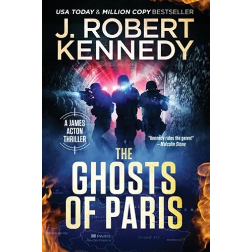 The Ghosts of Paris - Paperback