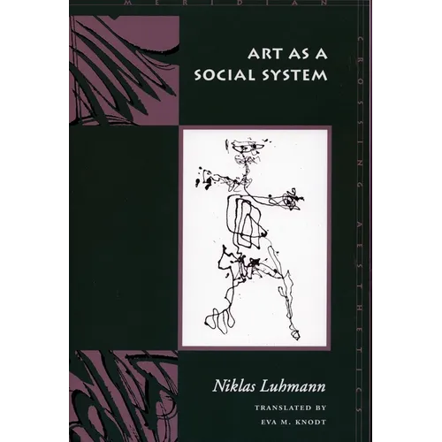 Art as a Social System - Paperback