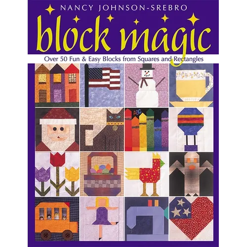 Block Magic- Print on Demand Edition - Paperback
