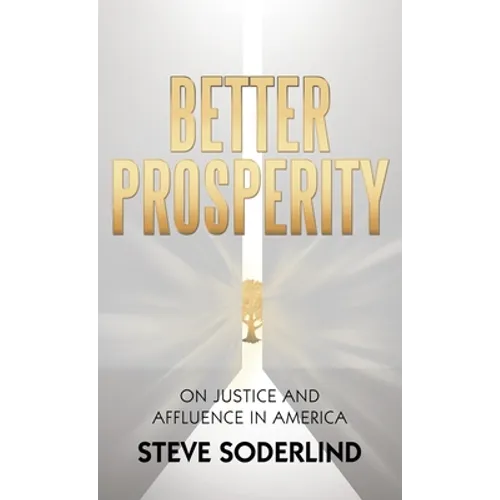 Better Prosperity: On Justice and Affluence in America - Hardcover