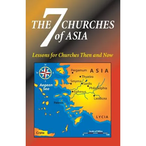The Seven Churches of Asia - Paperback