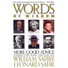 Words of Wisdom - Paperback