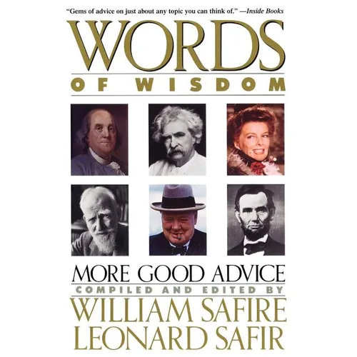 Words of Wisdom - Paperback