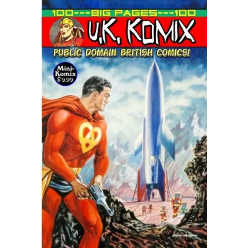 U.K. Komix - Paperback