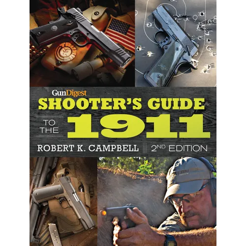 Gun Digest Shooter's Guide to the 1911 - Paperback