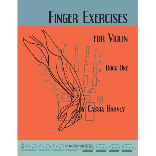 Finger Exercises for the Violin, Book One - Paperback