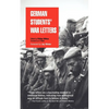 German Students' War Letters - Paperback