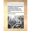 A dissertation on the mineral waters of Saratoga; containing, a topographical description of the country, and the situation of the several springs; an - Paperback