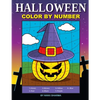 Halloween Color By Number: Coloring Book for Kids Ages 4-8 - Paperback