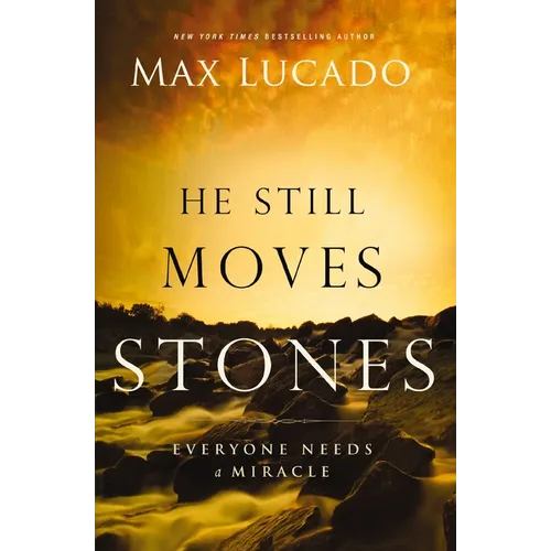 The He Still Moves Stones: Everyone Needs a Miracle - Paperback