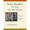 Scale Studies (One String) for the Violin, Part One, One-Octave Scales - Paperback