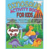 Dinosaur Activity Book for Kids Ages 4-8 Mazzes, Coloring Dinosaur, Dot to Dot and more!: Funny Dinosaur Activity Book Spot the Odd One Out, activity, - Paperback
