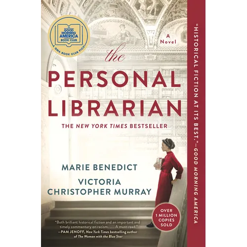 The Personal Librarian: A GMA Book Club Pick - Paperback
