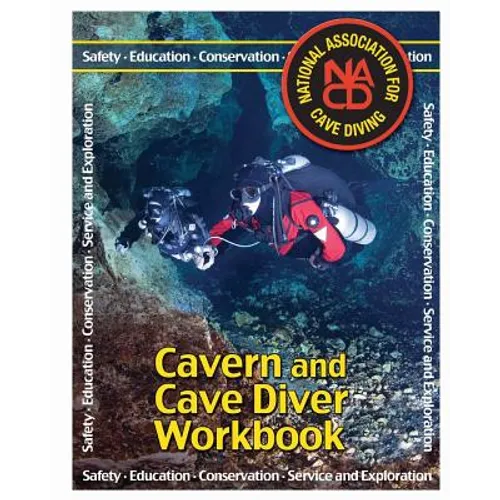 Cavern and Cave Diver Workbook - Paperback