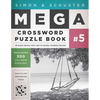 Simon & Schuster Mega Crossword Puzzle Book #5 - Paperback