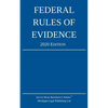 Federal Rules of Evidence; 2020 Edition: With Internal Cross-References - Paperback
