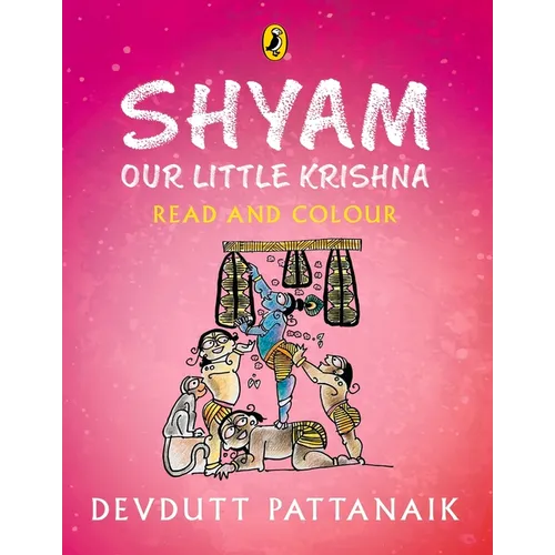 Shyam, Our Little Krishna (Read and Colour) - Paperback
