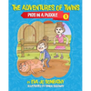 Pigs In A Puddle: The Adventures of Twins - Paperback