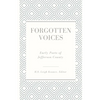 Forgotten Voices: Early Poets of Jefferson County - Paperback