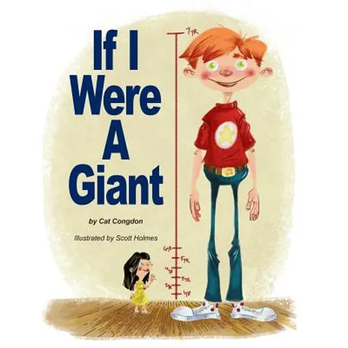 If I Were A Giant - Paperback