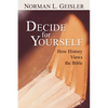 Decide for Yourself - Paperback