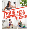 Train Like a Bodybuilder at Home: Get Lean and Strong Without Going to the Gym - Paperback