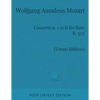 Concerto n. 1 in G for Flute K. 313 (Urtext Edition) - Paperback