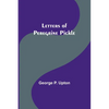 Letters of Peregrine Pickle - Paperback