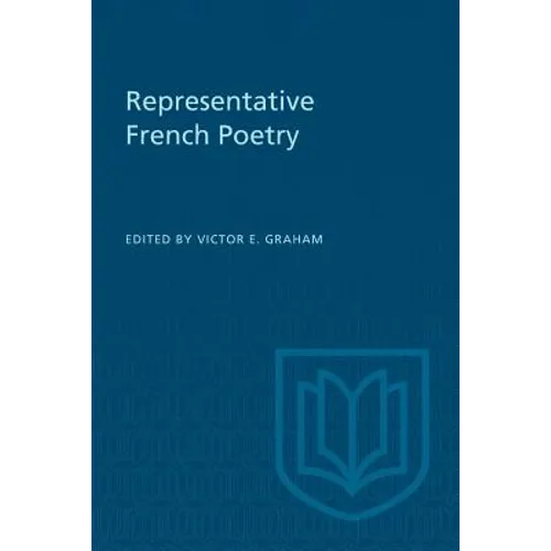 Representative French Poetry (Second Edition) - Paperback