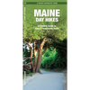 Maine Day Hikes: A Folding Guide to Easy & Accessible Trails - Paperback