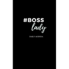 #Boss Lady Female Entrepreneur Solopreneur Girl Boss Daily Agenda - Paperback