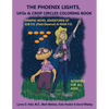 THE PHOENIX LIGHTS, UFOs & CROP CIRCLES COLORING BOOK: Adventures of Sue FO (Field Observer) & Hugh FO - Paperback