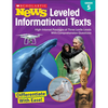 Scholastic News Leveled Informational Texts: Grade 5: High-Interest Passages at Three Lexile Levels with Comprehension Questions - Paperback