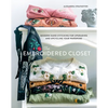 The Embroidered Closet: Modern Hand-Stitching for Upgrading and Upcycling Your Wardrobe - Hardcover