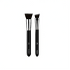 Brush Duo Makeup Brush Set – Foundation + Highlight & Conceal Brushes