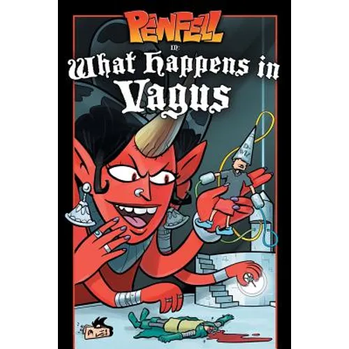 Pewfell in What Happens in Vagus - Paperback