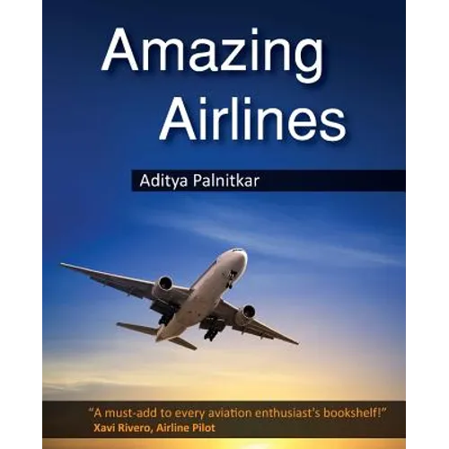 Amazing Airlines - Paperback