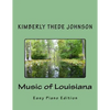 Music of Louisiana: Easy Piano Edition - Paperback