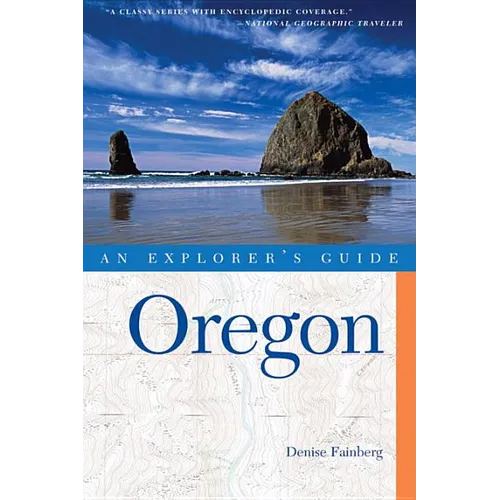 Explorer's Guide Oregon - Paperback