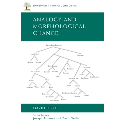 Analogy and Morphological Change - Paperback