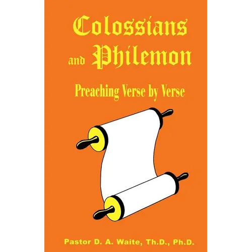 Colossians and Philemon: Preaching Verse by Verse - Paperback
