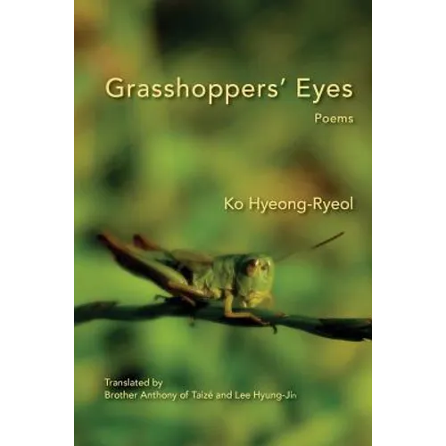 Grasshoppers' Eyes: Poems - Paperback