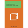 The Battle for Investment Survival - Paperback