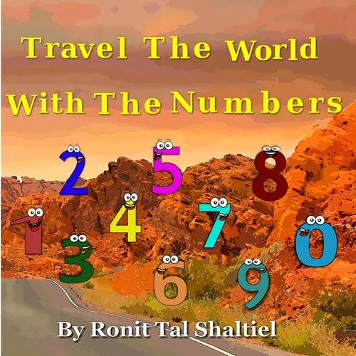 Travel the world with the numbers - Paperback