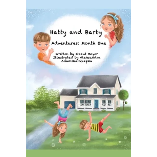 Hatty and Barty's Adventures Month One - Paperback