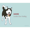 A Day with Louis the Husky - Hardcover