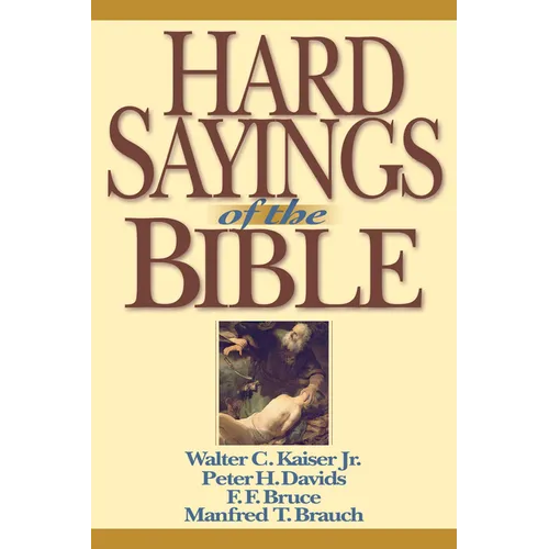 Hard Sayings of the Bible - Paperback